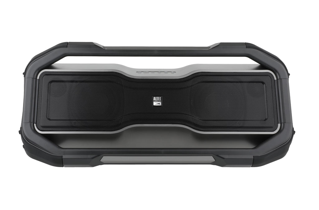 Metallic Gray Portable Wireless Bluetooth Speaker T9778