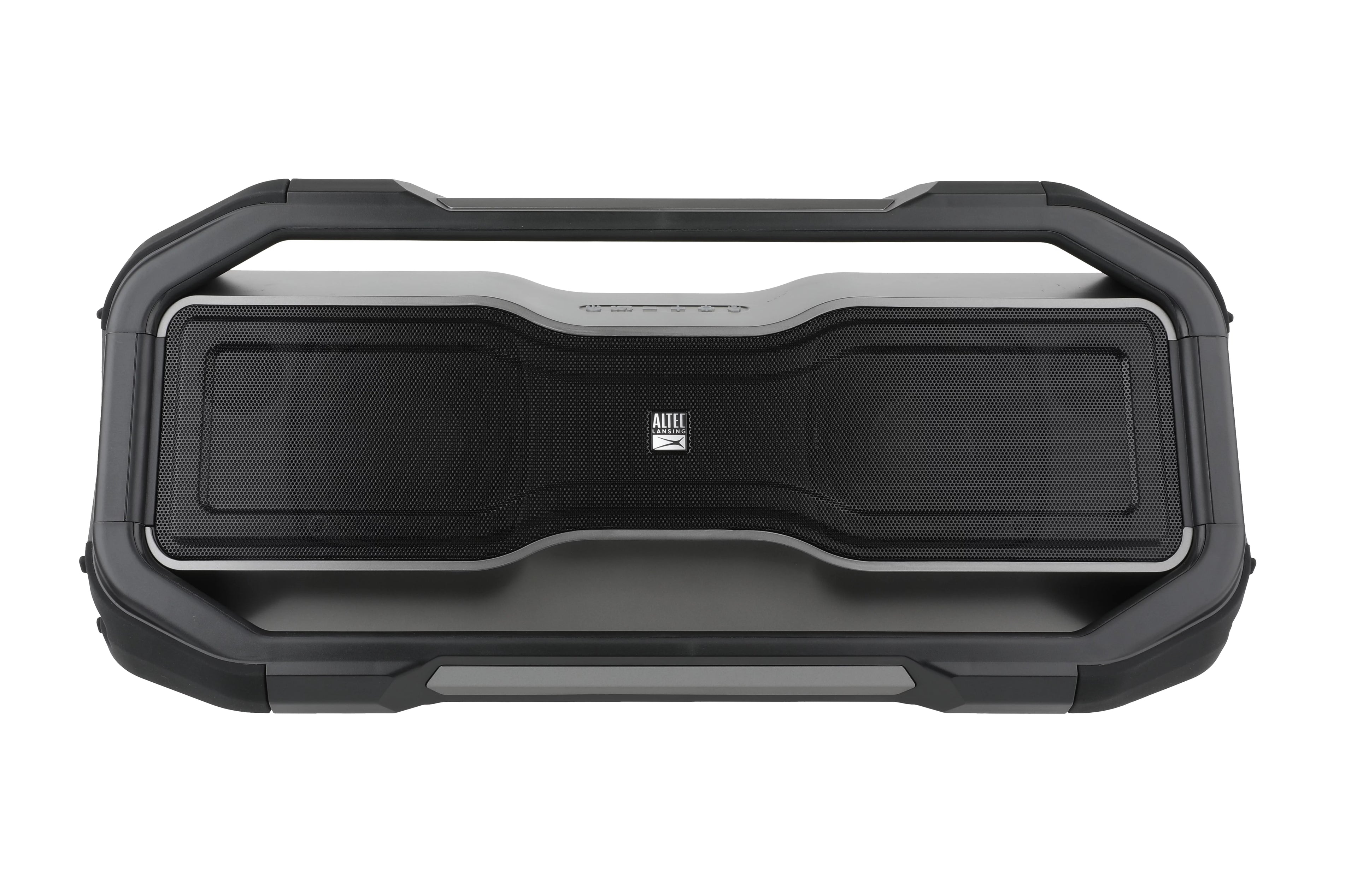Metallic Gray Portable Wireless Bluetooth Speaker T9778