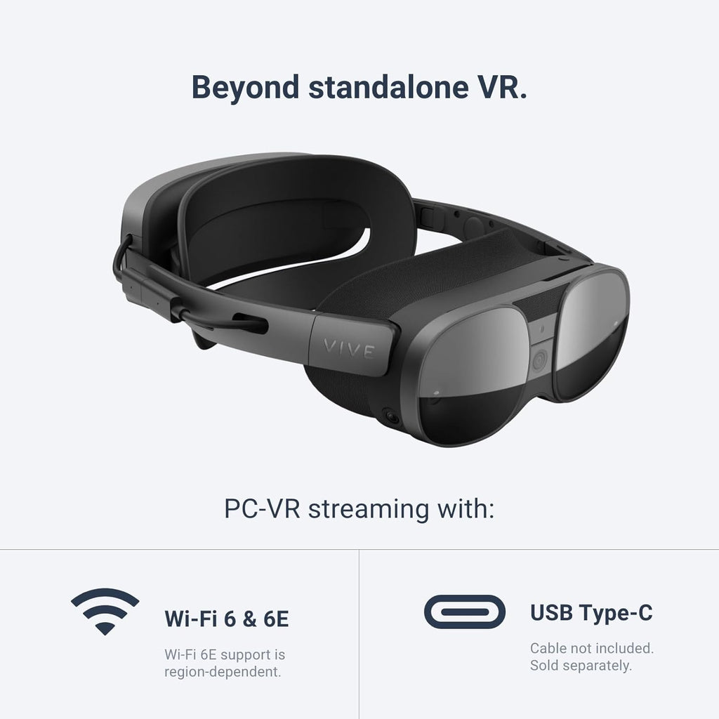 XR Elite Mixed Reality PC VR Headset with Controllers J373