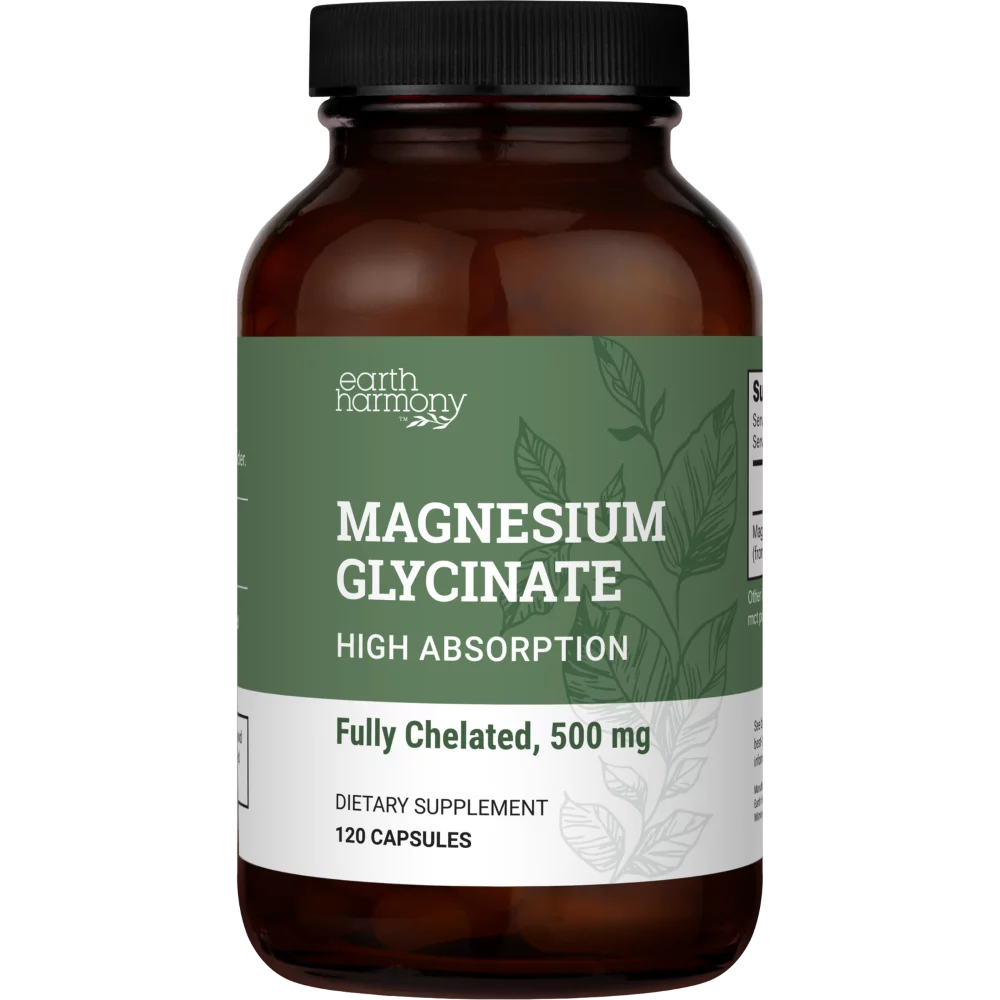 Magnesium Glycinate 500 mg - 120 Capsules S67618