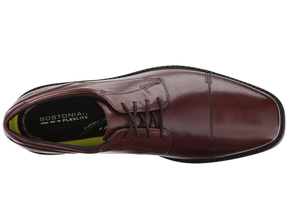 Brown Cap Toe Shoes T953