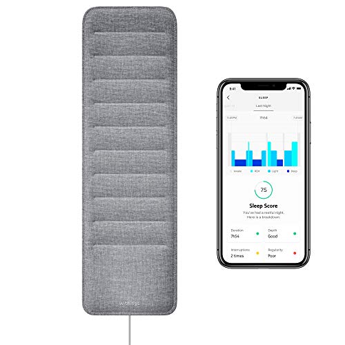 Sleep Tracking Pad Under The Mattress H5593
