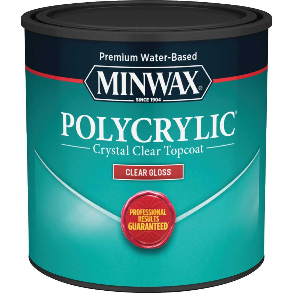 Clear Polycrylic Protective Finish L841187