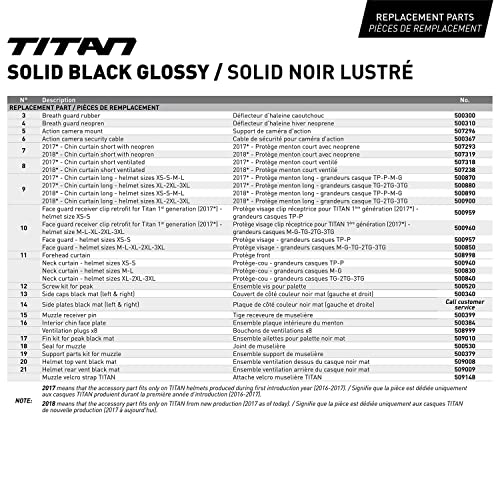 Titan Original Helmet M8798