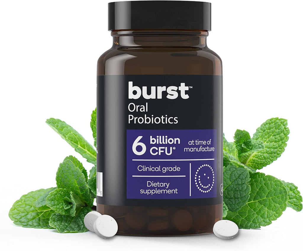 Chewable Mint Oral Probiotics (45 Count) F90544
