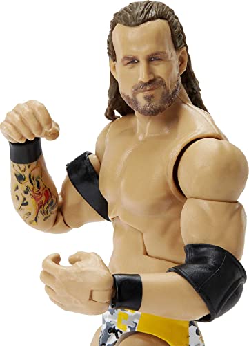 WWE Elite Collection Action Figure & Accessories, 6-inch Collectible with 25 Articulation Points & Swappable Hands N830