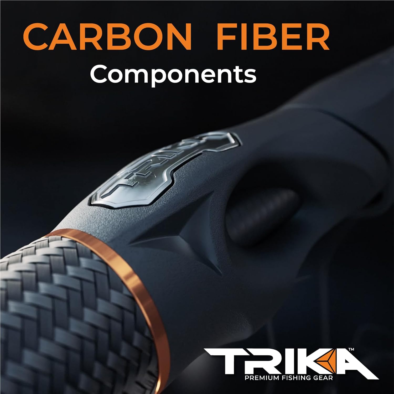 6X Carbon Weave Fishing Rod C4268