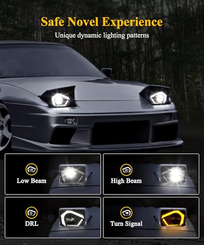 7x6 5x7 LED Headlights Sealed Beam Lights E293