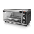 8 Slice Stainless Steel Countertop Toaster Oven Q631638