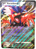 Jumbo Oversize Holo Foil Card K7914