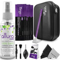 Camera Cleaning Kit with Case, Spray, Swabs, Blower, Brush, Tissue Paper V95401
