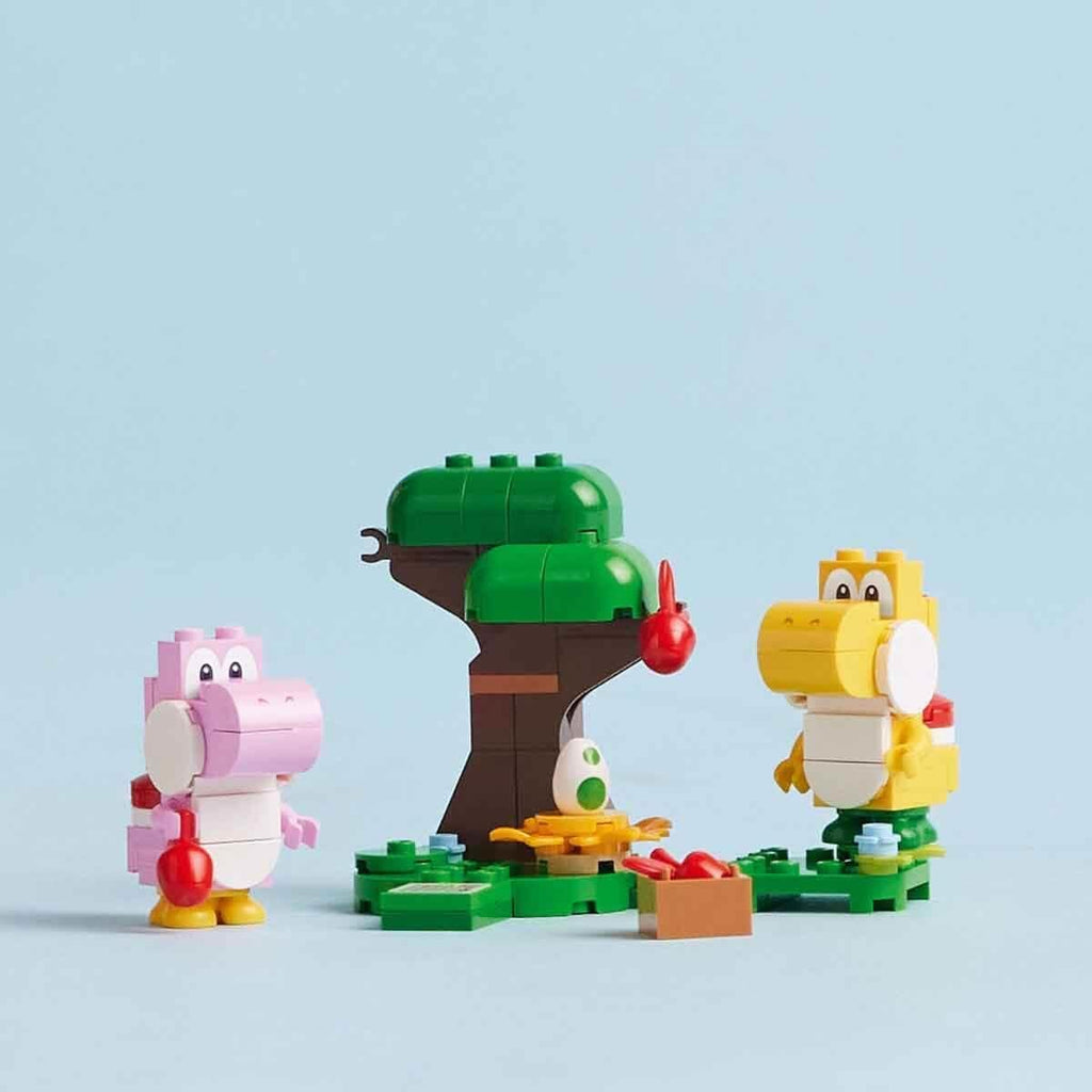 LEGO Super Mario Expansion Set with 2 Yoshi Figures T435279