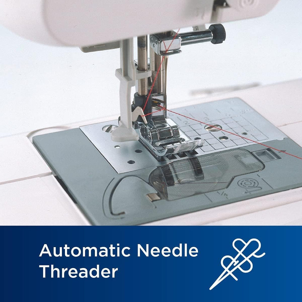 Computerized Sewing and Quilting Machine with 165 Built-in Stitches and LCD Display A3892