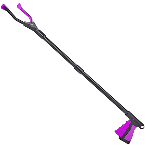32" Steel Foldable Pick Up Stick with Magnetic Tip A89225