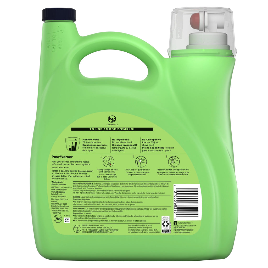 150 Fluid Ounce Liquid Fabric Softener L556