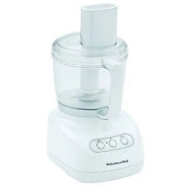 7-Cup White Food Processor (Used) P897324