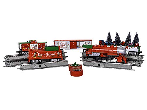 Electric O Gauge Model Train Set with Remote 0.5 Liters W3202