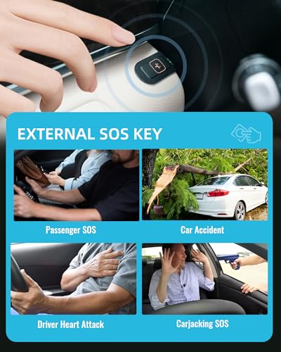1080P Dual Dash Cam with GPS and Night Vision V50901
