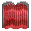 Set of 10 Blank Skateboard Decks with Grip L8822