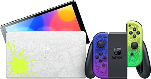 OLED Model Splatoon 3 Special Edition Nintendo Switch V761303