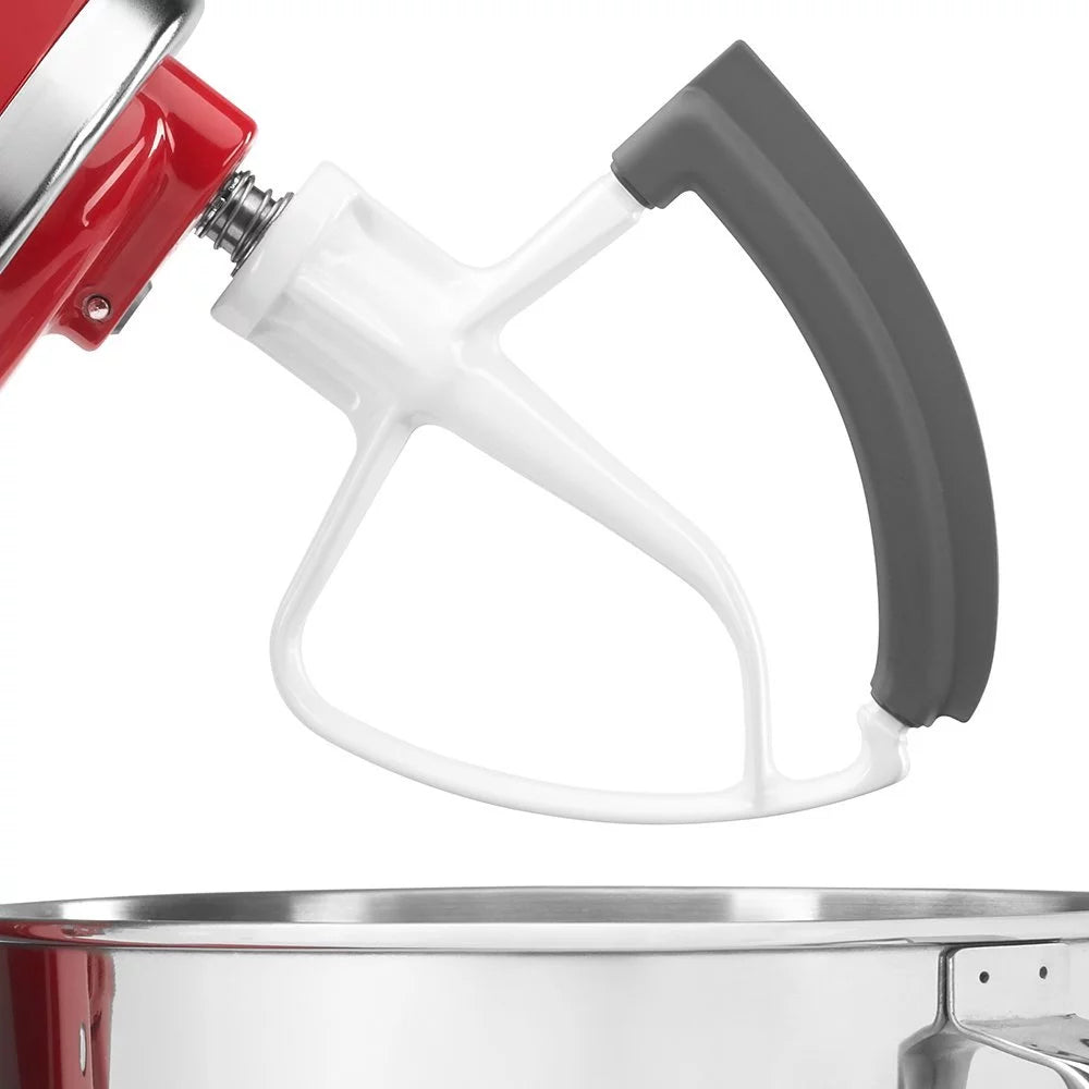 Stand Mixer Attachment Pack Food Grinder Fruit Vegetable Strainer Rotor Slicer Shredder Flex Edge Beater X4381