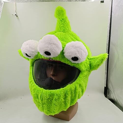 Plush Full Face Motorcycle Helmet Cover R22741