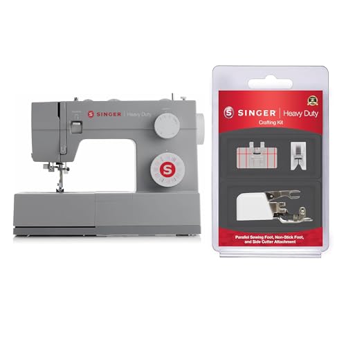 Black Heavy Duty Sewing Machine with Accessory Kit I411411