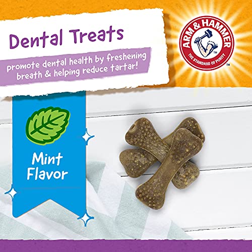 Peanut Butter Flavor Dental Treats for Dogs, 20 Count N3802