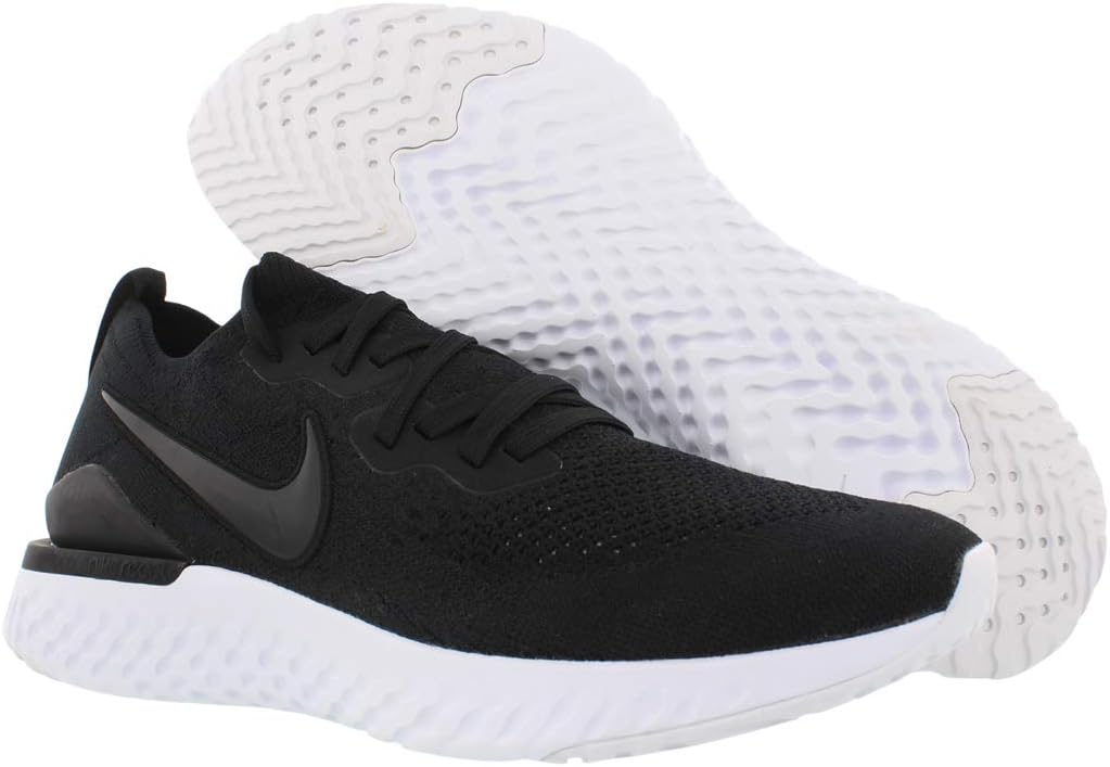 Black/Gunsmoke Running Shoes P2166