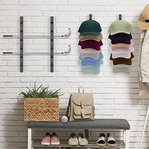 Gray Wooden Hat Rack (2 Pack) U980