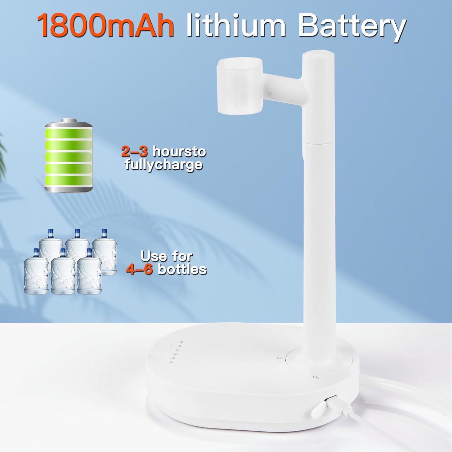 Intelligent Automatic Water Pump for Universal Bottle D274164