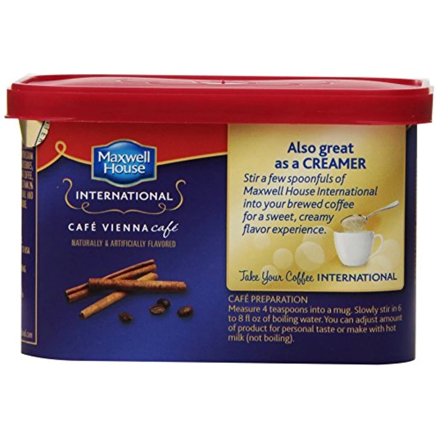 9-Ounce Cans Pack Of 4 Coffee S3572