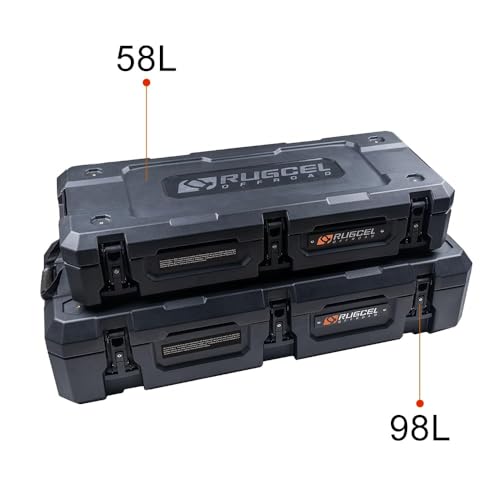 98L Waterproof Car Roof Storage Case Q901