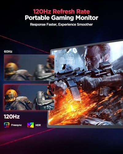 16" 2K 120Hz Portable Gaming Monitor N55438