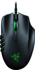 Black Wired Optical MMO Gaming Mouse with 12-Buttons N253511