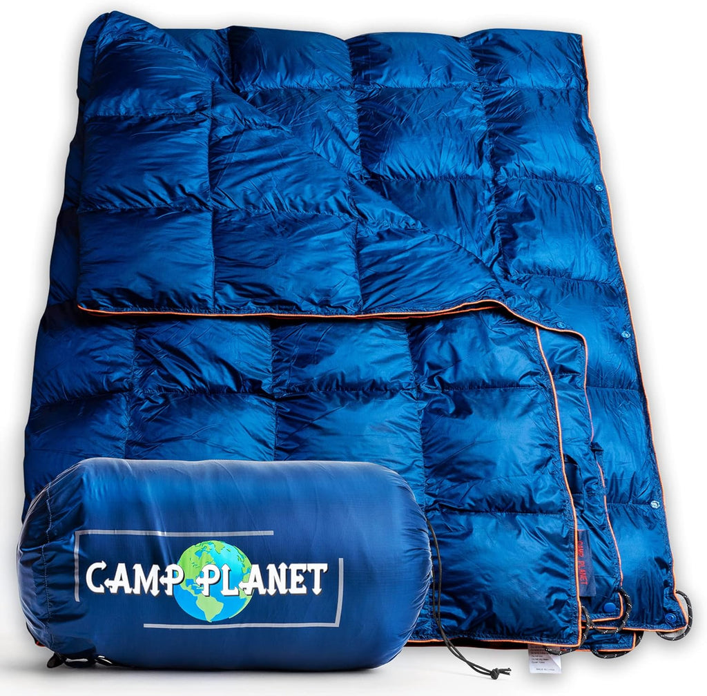Genuine Down Camping Blanket F321014