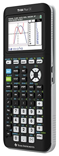 Black Graphing Calculator T7680