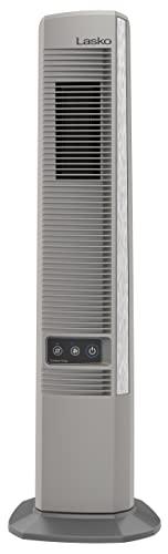 42" Black Portable Outdoor Tower Fan with 4 Speeds C1619
