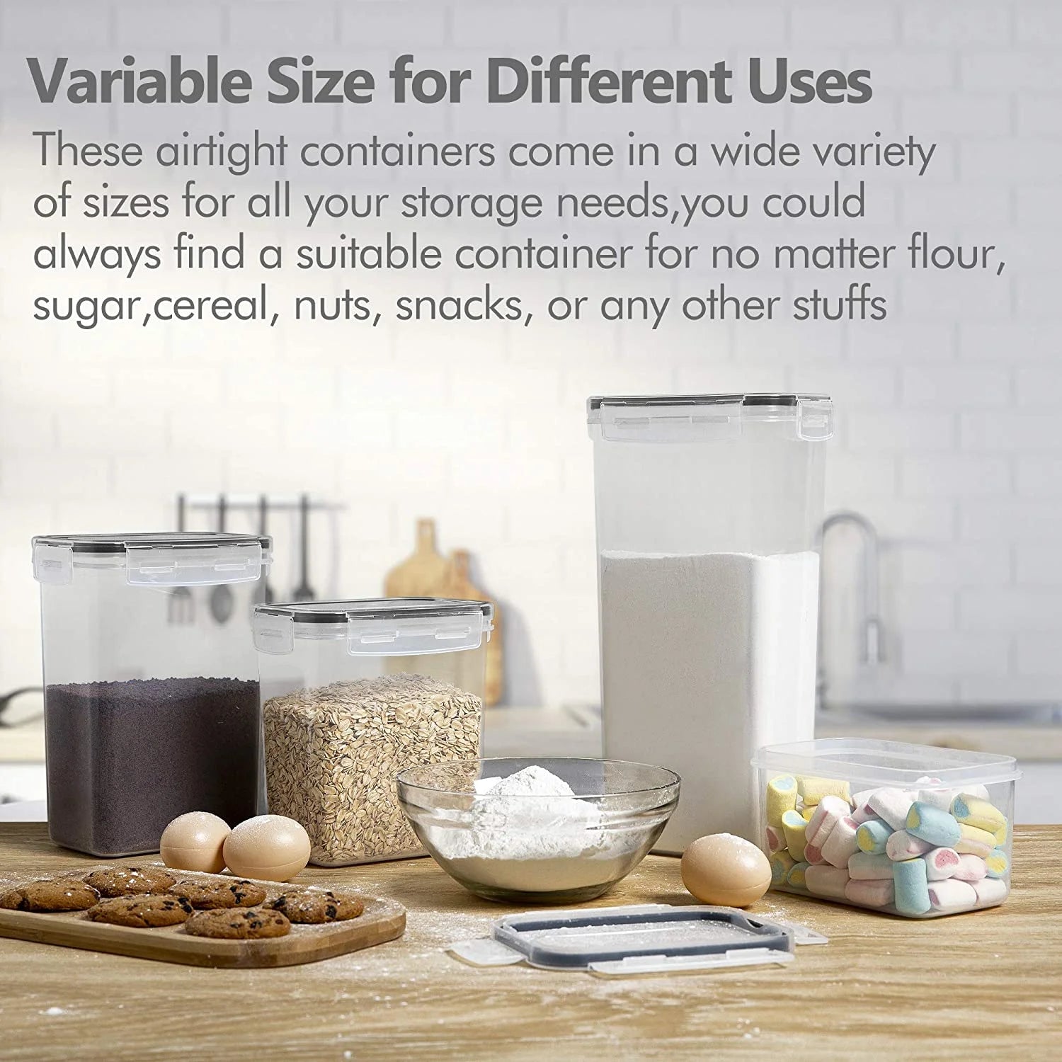 14pcs Airtight Food Storage Container Set M786100