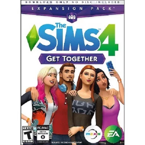 The Sims 4: Get Together Expansion Pack Y42033