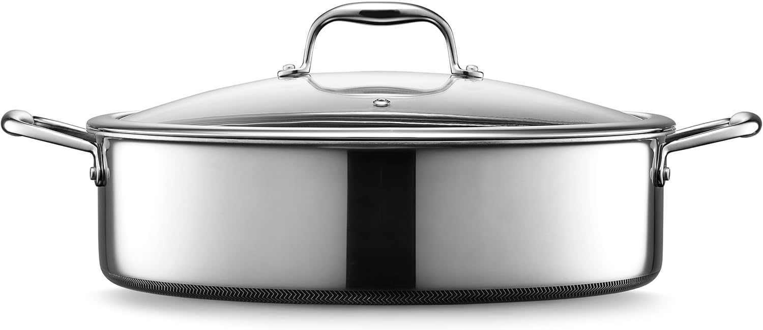 13 Piece Hybrid Stainless Steel Cookware Set R134