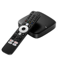Streaming Media Player with Google TV, 4K HDR, Voice Remote, Dual-Band Wi-Fi, Chromecast, HDMI, AV Output E615