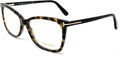 Dark Havana Eyeglass Frames R23097