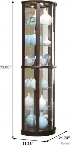 Chocolate Cherry Curio R782