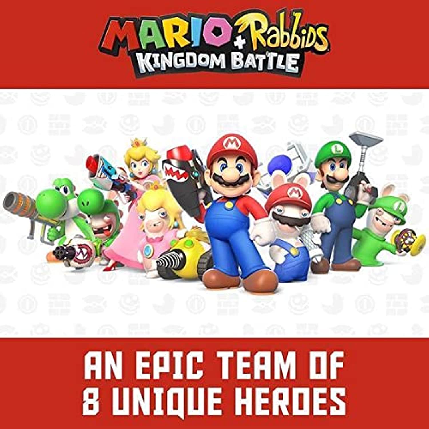 Mario Plus Rabbids Kingdom Battle Gold Edition (Nintendo Switch) E477