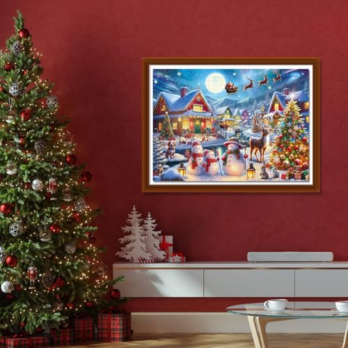 500 Piece Christmas Jigsaw Puzzle P53159