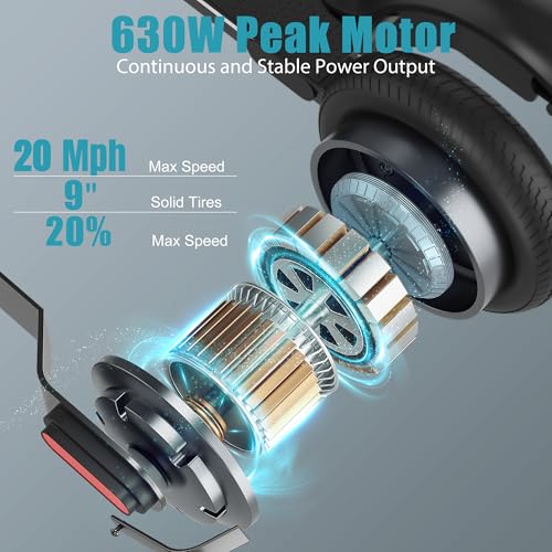 750W Motor Foldable Electric Scooter O12367
