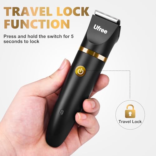 Gold Electric Razor for Women W515635