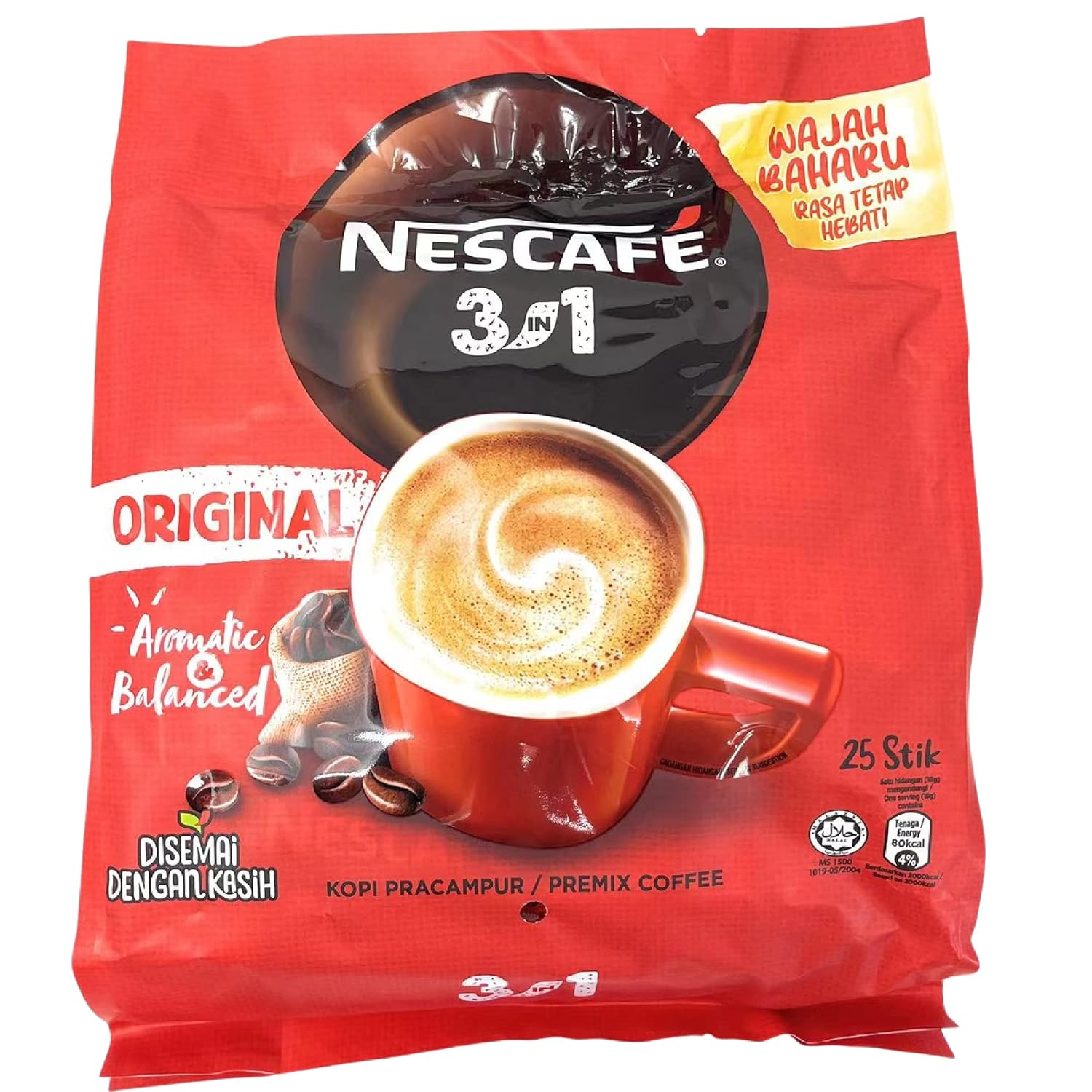 3-in-1 Instant Coffee (28 Sticks) R757925