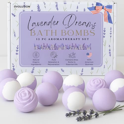 Christmas Bath Bombs with Surprise Inside Natural Hypoallergenic Bath Ball Set Z923